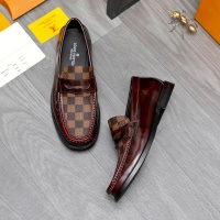 Cheap Louis Vuitton LV Oxfords Shoes For Men #1244080 Replica Wholesale [$82.00 USD] [ITEM#1244080] on Replica Louis Vuitton LV Oxfords Shoes