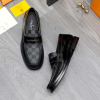 Cheap Louis Vuitton LV Oxfords Shoes For Men #1244081 Replica Wholesale [$82.00 USD] [ITEM#1244081] on Replica Louis Vuitton LV Oxfords Shoes