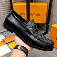 Cheap Louis Vuitton LV Oxfords Shoes For Men #1244081 Replica Wholesale [$82.00 USD] [ITEM#1244081] on Replica Louis Vuitton LV Oxfords Shoes