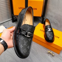 Cheap Louis Vuitton LV Oxfords Shoes For Men #1244085 Replica Wholesale [$82.00 USD] [ITEM#1244085] on Replica Louis Vuitton LV Oxfords Shoes