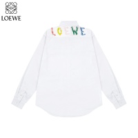 Cheap LOEWE Shirts Long Sleeved For Unisex #1244097 Replica Wholesale [$68.00 USD] [ITEM#1244097] on Replica LOEWE Shirts