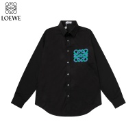 Cheap LOEWE Shirts Long Sleeved For Unisex #1244098 Replica Wholesale [$68.00 USD] [ITEM#1244098] on Replica LOEWE Shirts