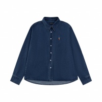 Ralph Lauren Polo Shirts Long Sleeved For Unisex #1244100