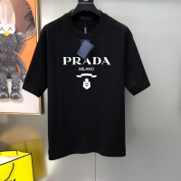 Cheap Prada T-Shirts Short Sleeved For Unisex #1244127 Replica Wholesale [$40.00 USD] [ITEM#1244127] on Replica Prada T-Shirts