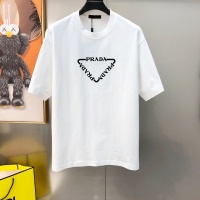 Prada T-Shirts Short Sleeved For Unisex #1244128