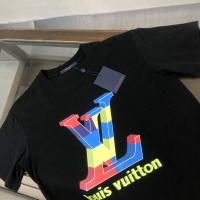 Cheap Louis Vuitton LV T-Shirts Short Sleeved For Unisex #1244131 Replica Wholesale [$41.00 USD] [ITEM#1244131] on Replica Louis Vuitton LV T-Shirts