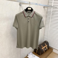 Cheap Moncler T-Shirts Short Sleeved For Men #1244136 Replica Wholesale [$72.00 USD] [ITEM#1244136] on Replica Moncler T-Shirts