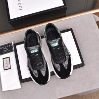 Cheap Gucci Casual Shoes For Men #1244140 Replica Wholesale [$76.00 USD] [ITEM#1244140] on Replica Gucci Casual Shoes