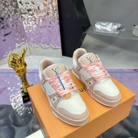 Cheap Louis Vuitton Casual Shoes For Women #1244157 Replica Wholesale [$125.00 USD] [ITEM#1244157] on Replica Louis Vuitton Casual Shoes