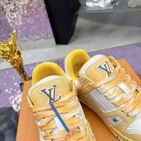 Cheap Louis Vuitton Casual Shoes For Men #1244164 Replica Wholesale [$125.00 USD] [ITEM#1244164] on Replica Louis Vuitton Casual Shoes