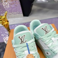 Cheap Louis Vuitton Casual Shoes For Men #1244166 Replica Wholesale [$125.00 USD] [ITEM#1244166] on Replica Louis Vuitton Casual Shoes