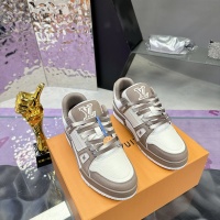 Cheap Louis Vuitton Casual Shoes For Women #1244170 Replica Wholesale [$125.00 USD] [ITEM#1244170] on Replica Louis Vuitton Casual Shoes