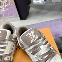 Cheap Louis Vuitton Casual Shoes For Men #1244171 Replica Wholesale [$125.00 USD] [ITEM#1244171] on Replica Louis Vuitton Casual Shoes