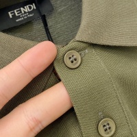 Cheap Fendi T-Shirts Short Sleeved For Men #1244190 Replica Wholesale [$76.00 USD] [ITEM#1244190] on Replica Fendi T-Shirts