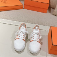 Cheap Hermes Casual Shoes For Women #1244222 Replica Wholesale [$100.00 USD] [ITEM#1244222] on Replica Hermes Casual Shoes