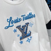 Cheap Louis Vuitton LV T-Shirts Short Sleeved For Unisex #1244227 Replica Wholesale [$64.00 USD] [ITEM#1244227] on Replica Louis Vuitton LV T-Shirts