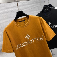 Cheap Louis Vuitton LV T-Shirts Short Sleeved For Unisex #1244241 Replica Wholesale [$64.00 USD] [ITEM#1244241] on Replica Louis Vuitton LV T-Shirts