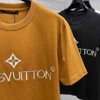 Cheap Louis Vuitton LV T-Shirts Short Sleeved For Unisex #1244241 Replica Wholesale [$64.00 USD] [ITEM#1244241] on Replica Louis Vuitton LV T-Shirts