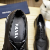 Cheap Prada Leather Shoes For Men #1244305 Replica Wholesale [$108.00 USD] [ITEM#1244305] on Replica Prada Leather Shoes