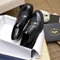 Cheap Prada Leather Shoes For Men #1244306 Replica Wholesale [$108.00 USD] [ITEM#1244306] on Replica Prada Leather Shoes