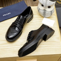 Cheap Prada Leather Shoes For Men #1244306 Replica Wholesale [$108.00 USD] [ITEM#1244306] on Replica Prada Leather Shoes