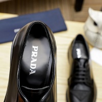 Cheap Prada Leather Shoes For Men #1244306 Replica Wholesale [$108.00 USD] [ITEM#1244306] on Replica Prada Leather Shoes