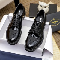 Cheap Prada Leather Shoes For Men #1244309 Replica Wholesale [$108.00 USD] [ITEM#1244309] on Replica Prada Leather Shoes