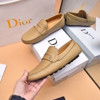 Cheap Christian Dior Leather Shoes For Men #1244310 Replica Wholesale [$80.00 USD] [ITEM#1244310] on Replica Christian Dior Leather Shoes