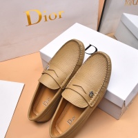 Cheap Christian Dior Leather Shoes For Men #1244310 Replica Wholesale [$80.00 USD] [ITEM#1244310] on Replica Christian Dior Leather Shoes