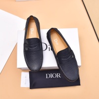 Cheap Christian Dior Leather Shoes For Men #1244311 Replica Wholesale [$80.00 USD] [ITEM#1244311] on Replica Christian Dior Leather Shoes