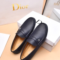 Cheap Christian Dior Leather Shoes For Men #1244311 Replica Wholesale [$80.00 USD] [ITEM#1244311] on Replica Christian Dior Leather Shoes