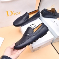 Cheap Christian Dior Leather Shoes For Men #1244311 Replica Wholesale [$80.00 USD] [ITEM#1244311] on Replica Christian Dior Leather Shoes