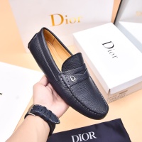 Cheap Christian Dior Leather Shoes For Men #1244311 Replica Wholesale [$80.00 USD] [ITEM#1244311] on Replica Christian Dior Leather Shoes