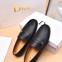 Cheap Christian Dior Leather Shoes For Men #1244312 Replica Wholesale [$80.00 USD] [ITEM#1244312] on Replica Christian Dior Leather Shoes