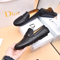 Cheap Christian Dior Leather Shoes For Men #1244312 Replica Wholesale [$80.00 USD] [ITEM#1244312] on Replica Christian Dior Leather Shoes