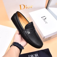 Cheap Christian Dior Leather Shoes For Men #1244312 Replica Wholesale [$80.00 USD] [ITEM#1244312] on Replica Christian Dior Leather Shoes