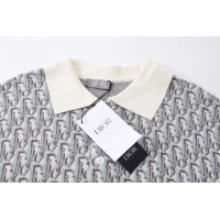 Cheap Christian Dior Sweaters Short Sleeved For Unisex #1244331 Replica Wholesale [$45.00 USD] [ITEM#1244331] on Replica Christian Dior Sweaters