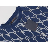 Cheap Louis Vuitton LV Sweaters Short Sleeved For Unisex #1244336 Replica Wholesale [$45.00 USD] [ITEM#1244336] on Replica Louis Vuitton LV Sweaters