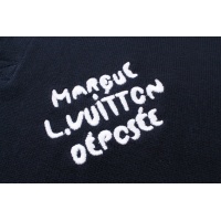 Cheap Louis Vuitton LV Sweaters Short Sleeved For Unisex #1244337 Replica Wholesale [$48.00 USD] [ITEM#1244337] on Replica Louis Vuitton LV Sweaters