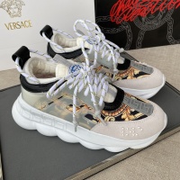 Cheap Versace Casual Shoes For Women #1244411 Replica Wholesale [$92.00 USD] [ITEM#1244411] on Replica Versace Casual Shoes