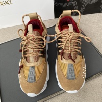 Cheap Versace Casual Shoes For Men #1244429 Replica Wholesale [$92.00 USD] [ITEM#1244429] on Replica Versace Casual Shoes