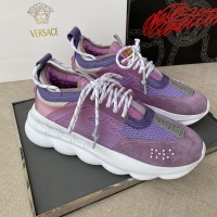 Cheap Versace Casual Shoes For Women #1244432 Replica Wholesale [$92.00 USD] [ITEM#1244432] on Replica Versace Casual Shoes