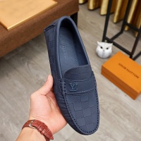 Cheap Louis Vuitton LV Oxfords Shoes For Men #1244435 Replica Wholesale [$64.00 USD] [ITEM#1244435] on Replica Louis Vuitton LV Oxfords Shoes