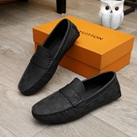 Cheap Louis Vuitton LV Oxfords Shoes For Men #1244436 Replica Wholesale [$64.00 USD] [ITEM#1244436] on Replica Louis Vuitton LV Oxfords Shoes