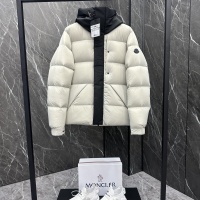 Cheap Moncler Down Feather Coat Long Sleeved For Men #1244463 Replica Wholesale [$155.00 USD] [ITEM#1244463] on Replica Moncler Down Feather Coat