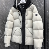 Cheap Moncler Down Feather Coat Long Sleeved For Men #1244463 Replica Wholesale [$155.00 USD] [ITEM#1244463] on Replica Moncler Down Feather Coat