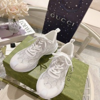 Cheap Gucci Casual Shoes For Women #1244481 Replica Wholesale [$128.00 USD] [ITEM#1244481] on Replica Gucci Casual Shoes