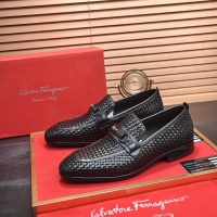 Salvatore Ferragamo Leather Shoes For Men #1244487