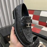 Cheap Louis Vuitton LV Oxfords Shoes For Men #1244513 Replica Wholesale [$115.00 USD] [ITEM#1244513] on Replica Louis Vuitton LV Oxfords Shoes