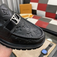 Cheap Louis Vuitton LV Oxfords Shoes For Men #1244513 Replica Wholesale [$115.00 USD] [ITEM#1244513] on Replica Louis Vuitton LV Oxfords Shoes